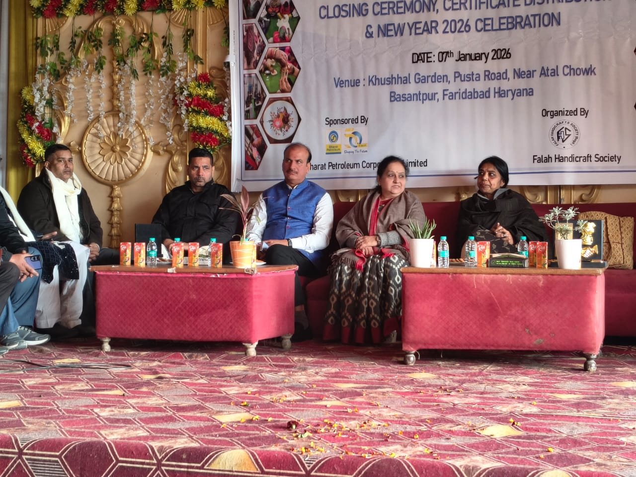 फालाह हस्तशिल्प सोसाइटी द्वारा कौशल विकास प्रशिक्षण का भव्य समापन, सैकड़ों महिलाओं को आत्मनिर्भर बनने की मिली नई दिशा